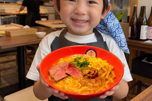 Kookles voor ramen met Wagyu-rundvlees