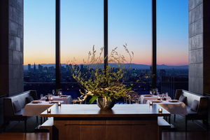 Aman Tokyo Arva Italian Restaurant