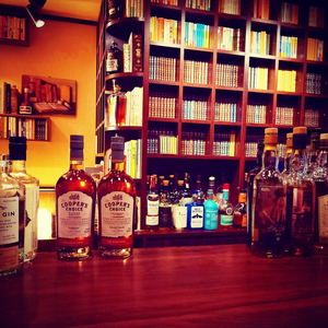 Bar Bookshelff