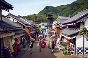 Edo Wonderland Nikko Edomura Cultural Theme Park Biljett