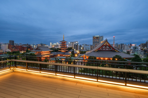 EN The HOUSE Asakusa Nitenmon