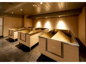 Enzyme bath en Leaf Sanchome shop