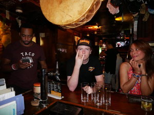 Geronimo Shot Bar