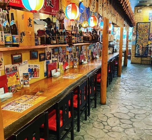 Okinawan Izakaya Haibana Aqua City Odaiba