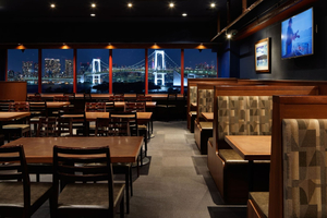 Red lobster Odaiba