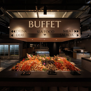 Seafood Buffet Dining Ginza Happo