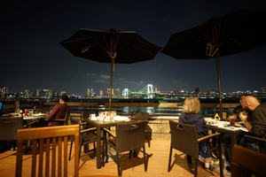 Tgi Fridays Odaiba Aqua City
