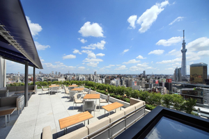 17 Rooftop Restaurants in Tokyo