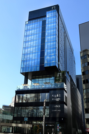 The Gate Hotel Tokyo by HULIC