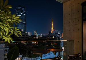 The Lively Tokyo Azabujuban