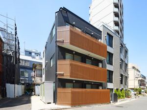 tokyo japandi apartment ikebukuro
