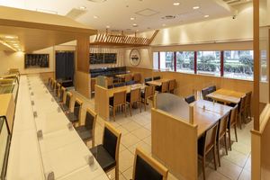 TOKYO SUSHI ITAMAE SUSHI Aqua City Odaiba