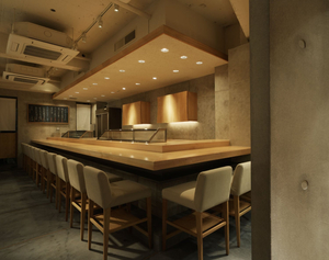 Tokyo Sushi Itamae Sushi Ginza Corridor