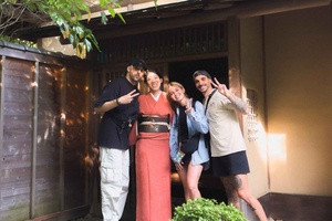Tokyo: Tea Ceremony at a Traditional Tea House