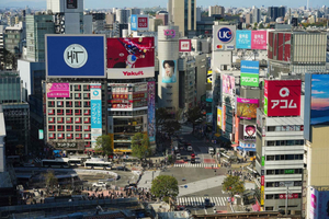 Walking tour to perceive the Secret of Shibuya's origin