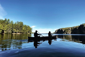Bon Echo Canoeing & Swimming Adventure