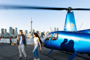 stadsbezichtiging per helikopter
