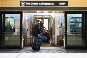 Express Train Transfer to/from Pearson Airport