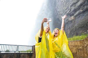 Vanuit Niagara Falls, VS: Canadese zijtour met boottocht
