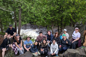 From Toronto - Algonquin Park and Ragged Falls Hike and Canoe
