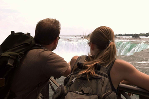 Fra Toronto: Niagara Falls, Canada Privat tur