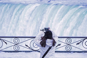 Vanuit Toronto: Niagara Falls Dagtour met rondvaart per boot