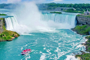 From Toronto - Niagara Falls Day Tour with Optional Boat Cruise