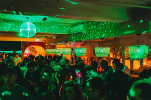 Halloween Club Crawl on King Street West Toronto