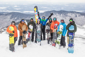 ✨Learn to Snowboard✨ at Blue Mountain