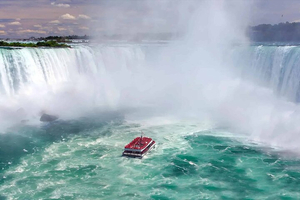 Niagara Falls, Boat Cruise and Journey Behind the Falls