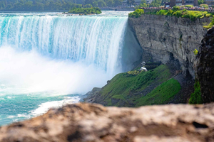 Niagarawatervallen: exclusieve prioriteitsboot en achter de waterval