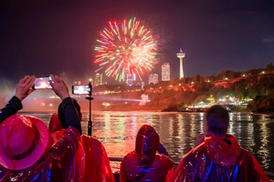 Niagara Falls Night Tour, Boat, Journey, Dinner & Tower