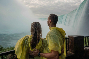 Tour naar de Niagarawatervallen, boottocht en Journey Behind the Falls