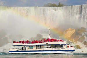 Niagara Falls Tour, Boat, Journey Behind Falls & Tower