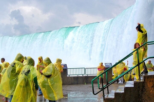 Niagara Falls Tour from Boat Ride & Journey Behind Falls
