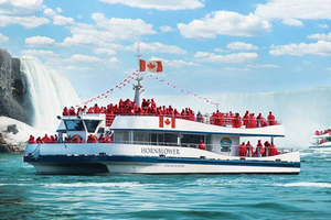 Niagara Falls Tour vanuit Toronto met optionele rondvaart per boot