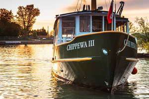 Port Dalhousie: dinerrondvaart op Lake Ontario met bar