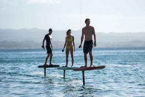 Privé Offwater efoil Hydro Fliteboard Verhuur voor Twee