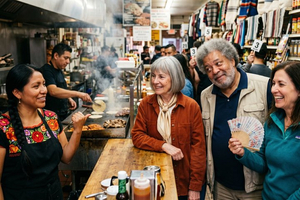 Private Walking Food Tour in Kensington Market Cultural Heritage