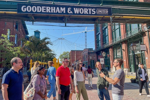 Prohibition and Spirits History Walking Tour