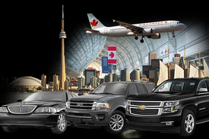 Round-Trip: Transfer Between Pearson Int'l (YYZ) Airport and Niagara Falls, ON