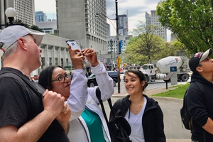 Show me the City! A Small Group Walking Tour of Toronto