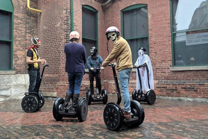 The Distillery District Segway Ghost Tour