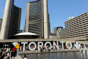 Toronto: Nieformalna wycieczka piesza po zabytkach