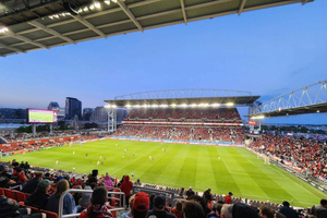 Toronto FC Major League Soccer Game at BMO Field