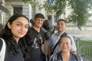 Toronto Haunted Old Town Self Guided Ghost Tour