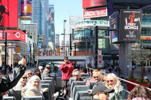 Toronto Highlights Express (Open-Top Bus Tour)