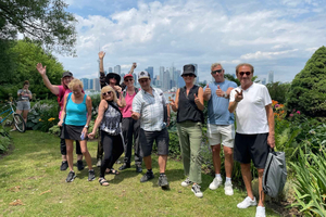 Toronto Islands, geleide boot- en wandeltour