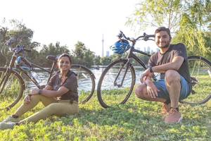 Toronto Islands: 3,5 timers sykkeltur om morgenen eller i skumringen