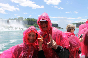 Toronto: Niagara Falls dagtour met bootoptie